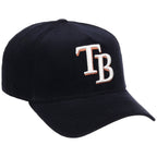Tampa Bay Rays MLB Navy Cord FASHION CORE New Era 9FORTY A-Frame