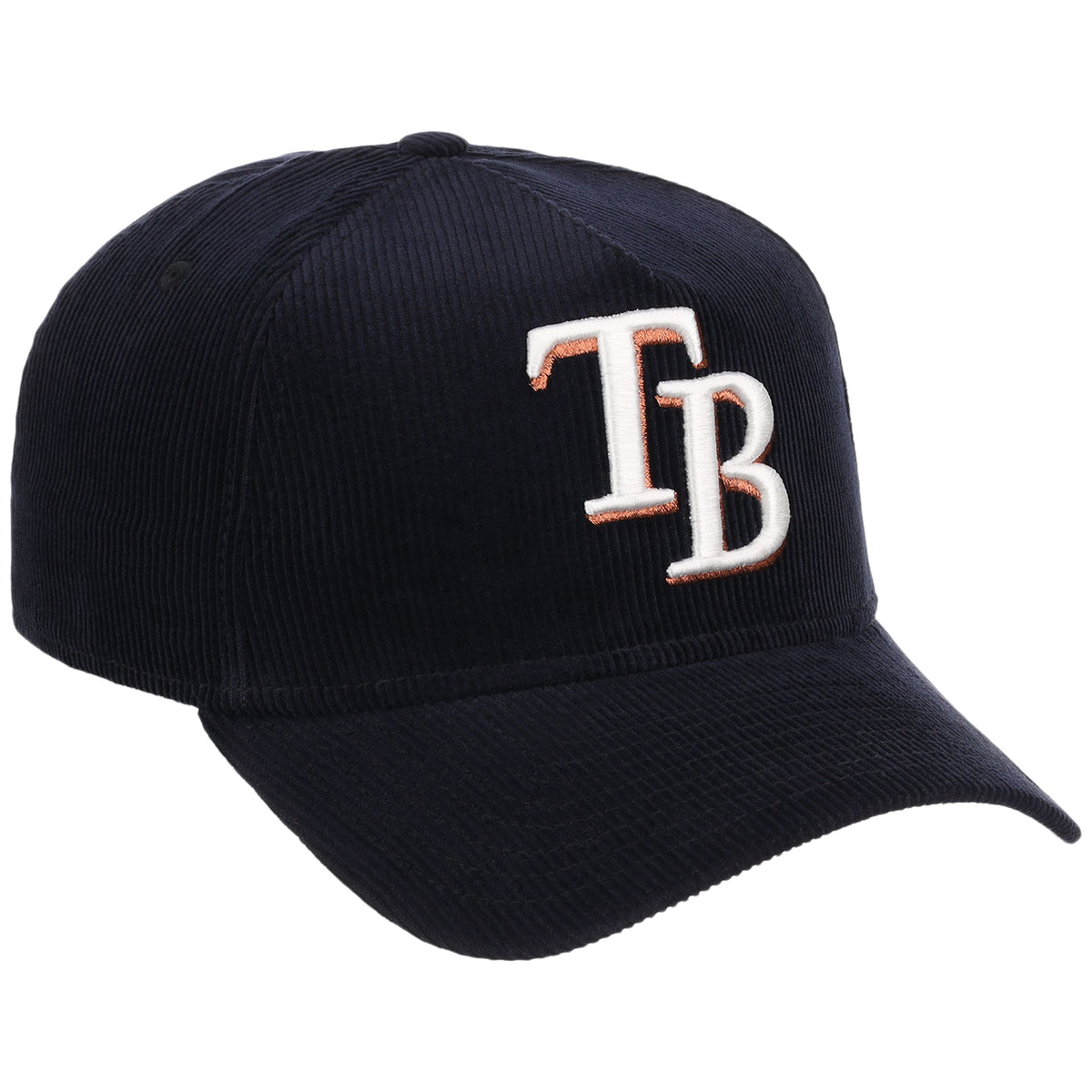 Tampa Bay Rays MLB Navy Cord FASHION CORE New Era 9FORTY A-Frame