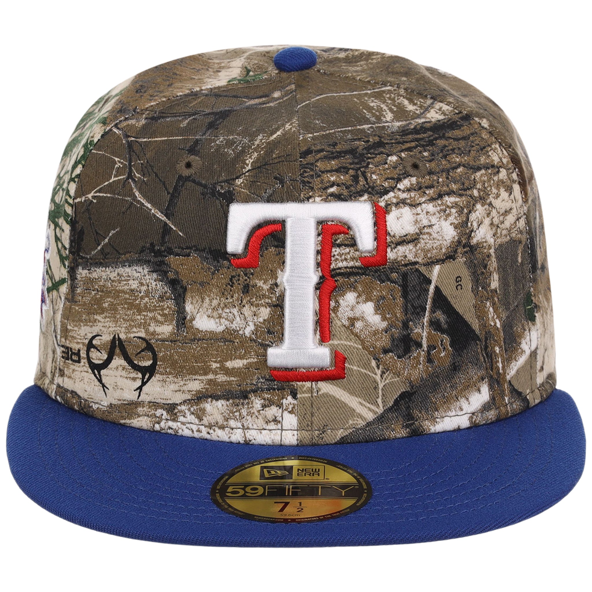 Texas Rangers MLB Realtree OTC New Era 59FIFTY