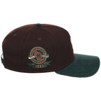 Milwaukee Brewers MLB Forest Ember New Era 9FORTY A-Frame