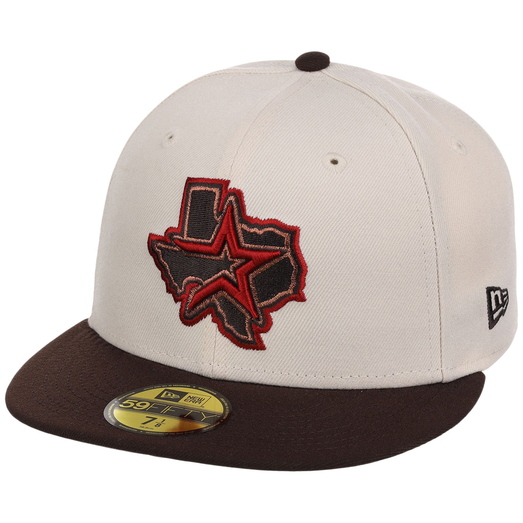 Houston Astros MLB Burnished Clay New Era 59FIFTY