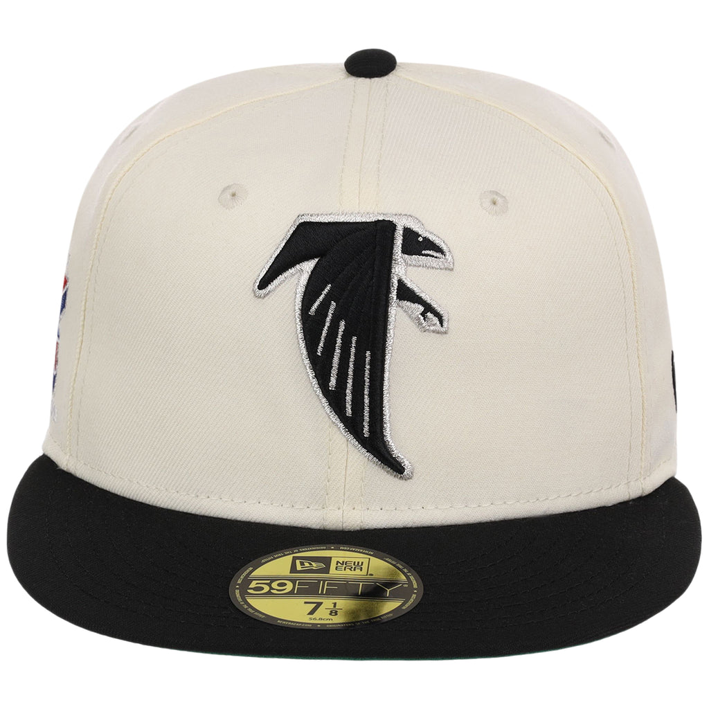 Atlanta Falcons NFL Chrome OTC New Era 59FIFTY