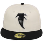 Atlanta Falcons NFL Chrome OTC New Era 59FIFTY