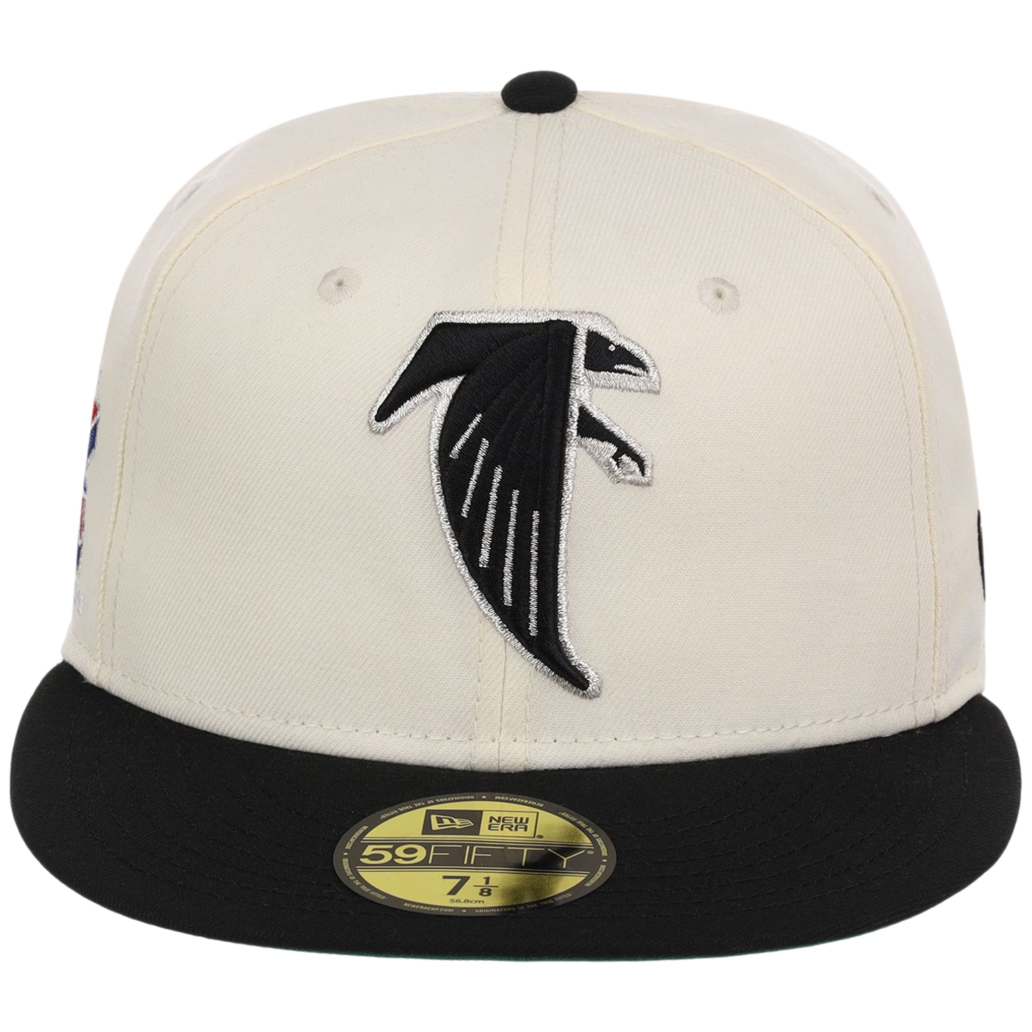 Atlanta Falcons NFL Chrome OTC New Era 59FIFTY