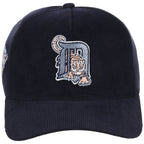 Detroit Tigers MLB Peach Ice Navy Cord New Era 9FORTY A-Frame – 5