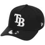 Tampa Bay Rays MLB Black x White FASHION CORE New Era 9FORTY A-Frame