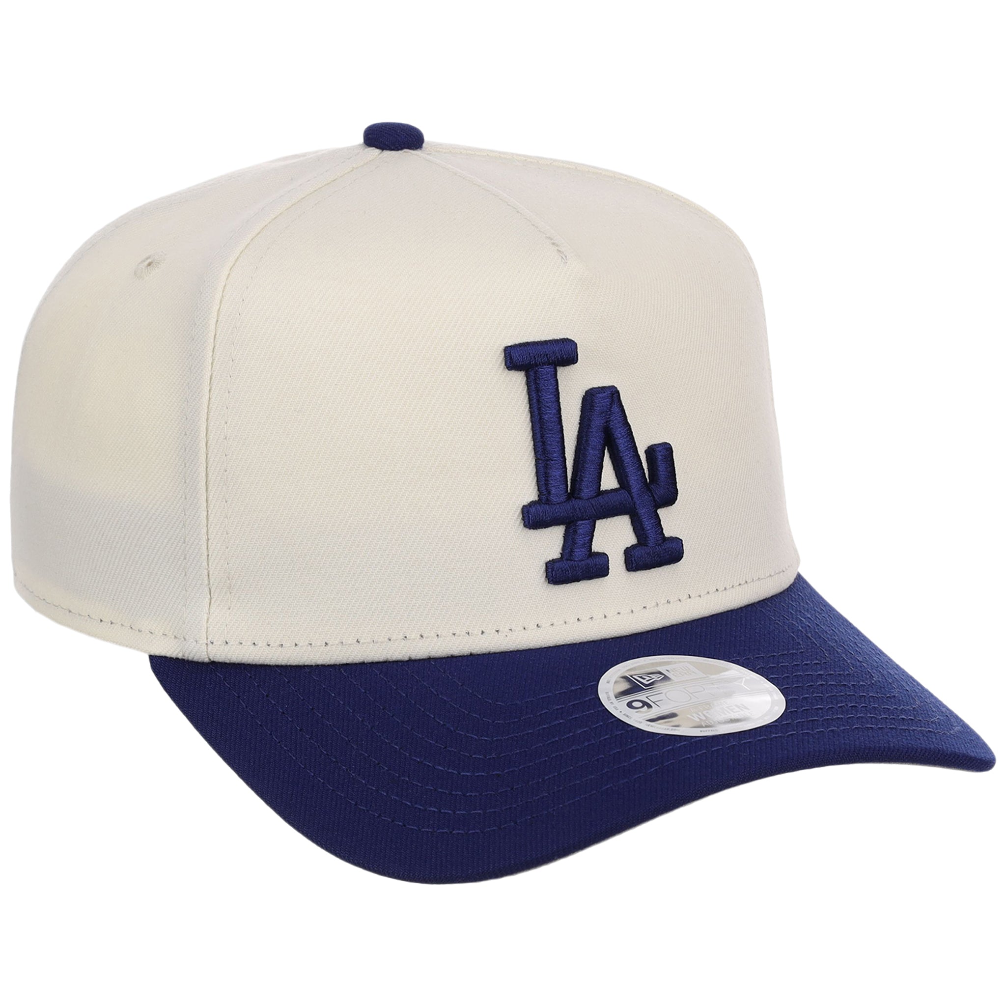 Los Angeles Dodgers Women's New Era 9FORTY Chrome OTC A-Frame