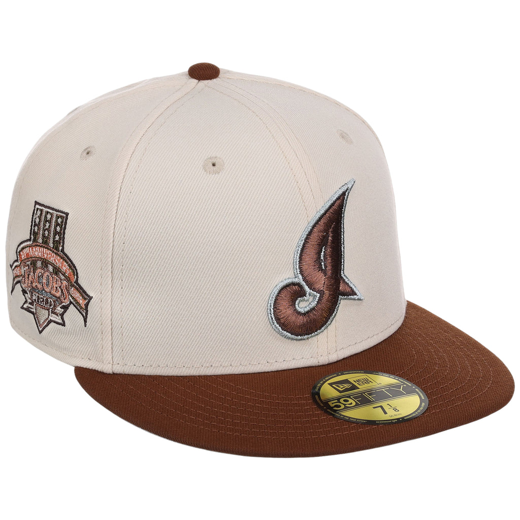 Cleveland Indians MLB Auburn Cream New Era 59FIFTY