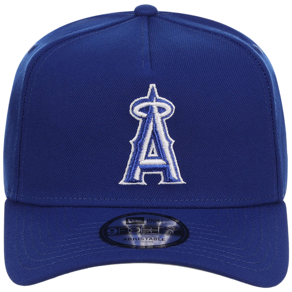 Anaheim Angels MLB Royal Blue FASHION CORE New Era 9FORTY A-Frame