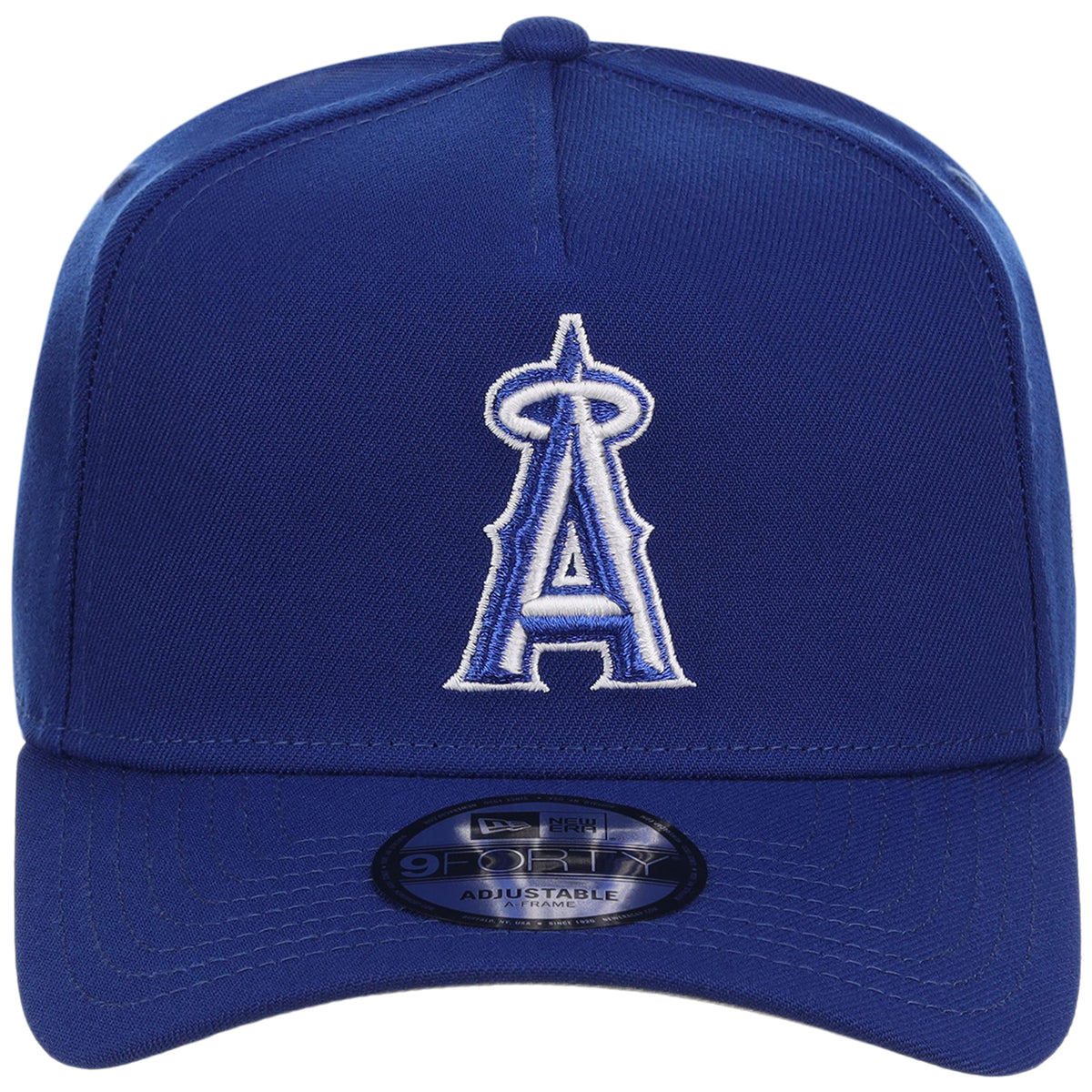 Anaheim Angels MLB Royal Blue FASHION CORE New Era 9FORTY A-Frame