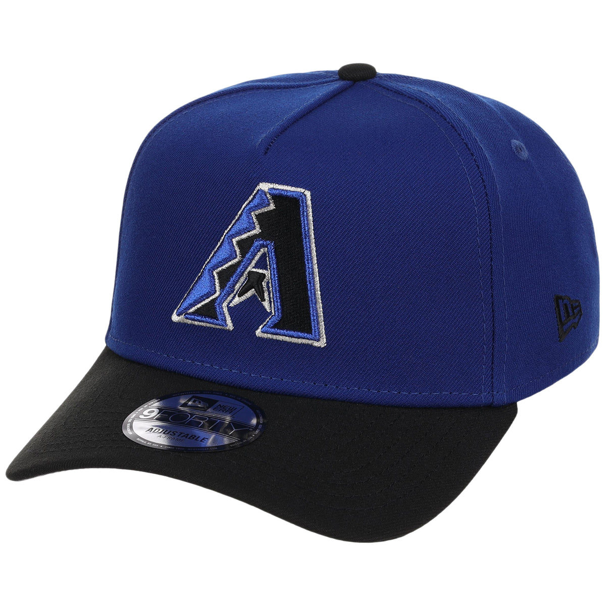 Arizona Diamondbacks MLB Royal x Black FASHION CORE New Era 9FORTY A-Frame