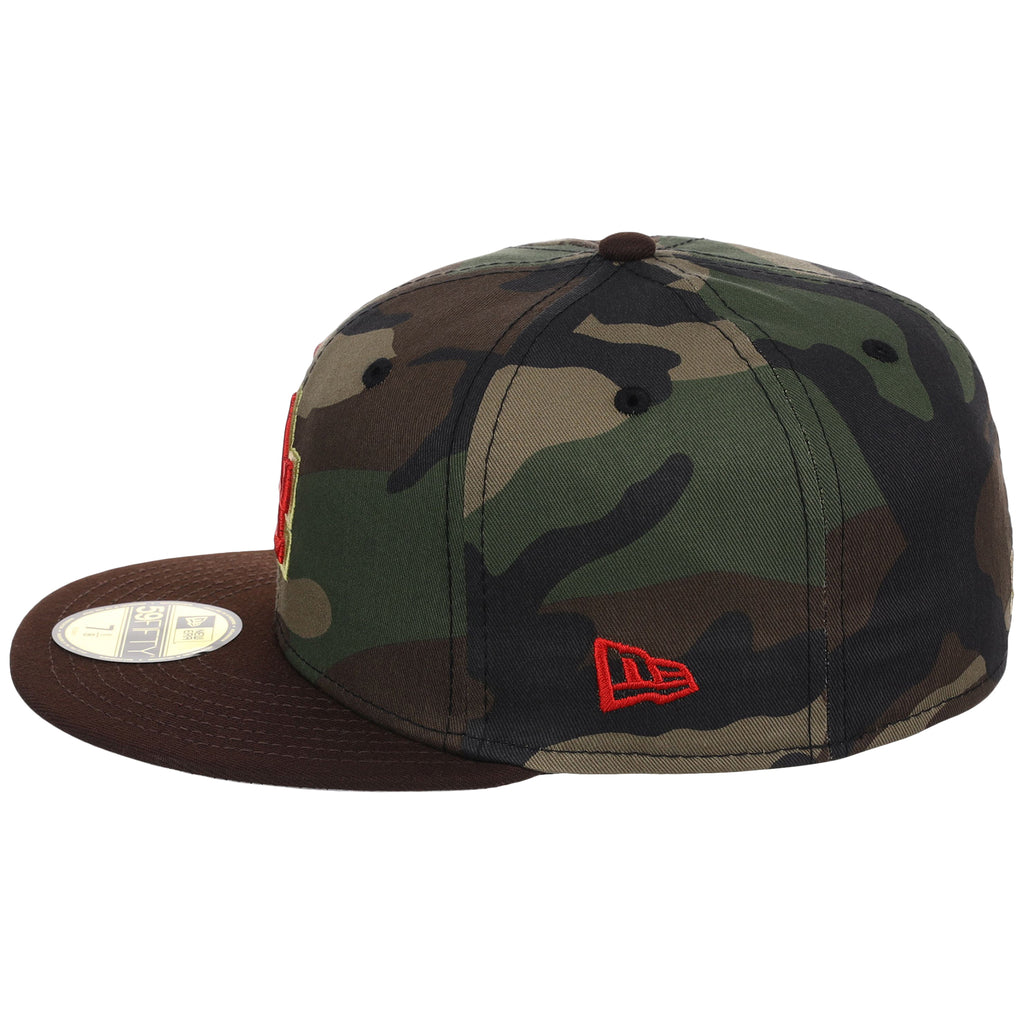 Los Angeles Dodgers Apex Venom New Era 59FIFTY (Camo/Brown)