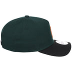 Pittsburgh Pirates MLB Dark Green x Black FASHION CORE New Era 9FORTY A-Frame