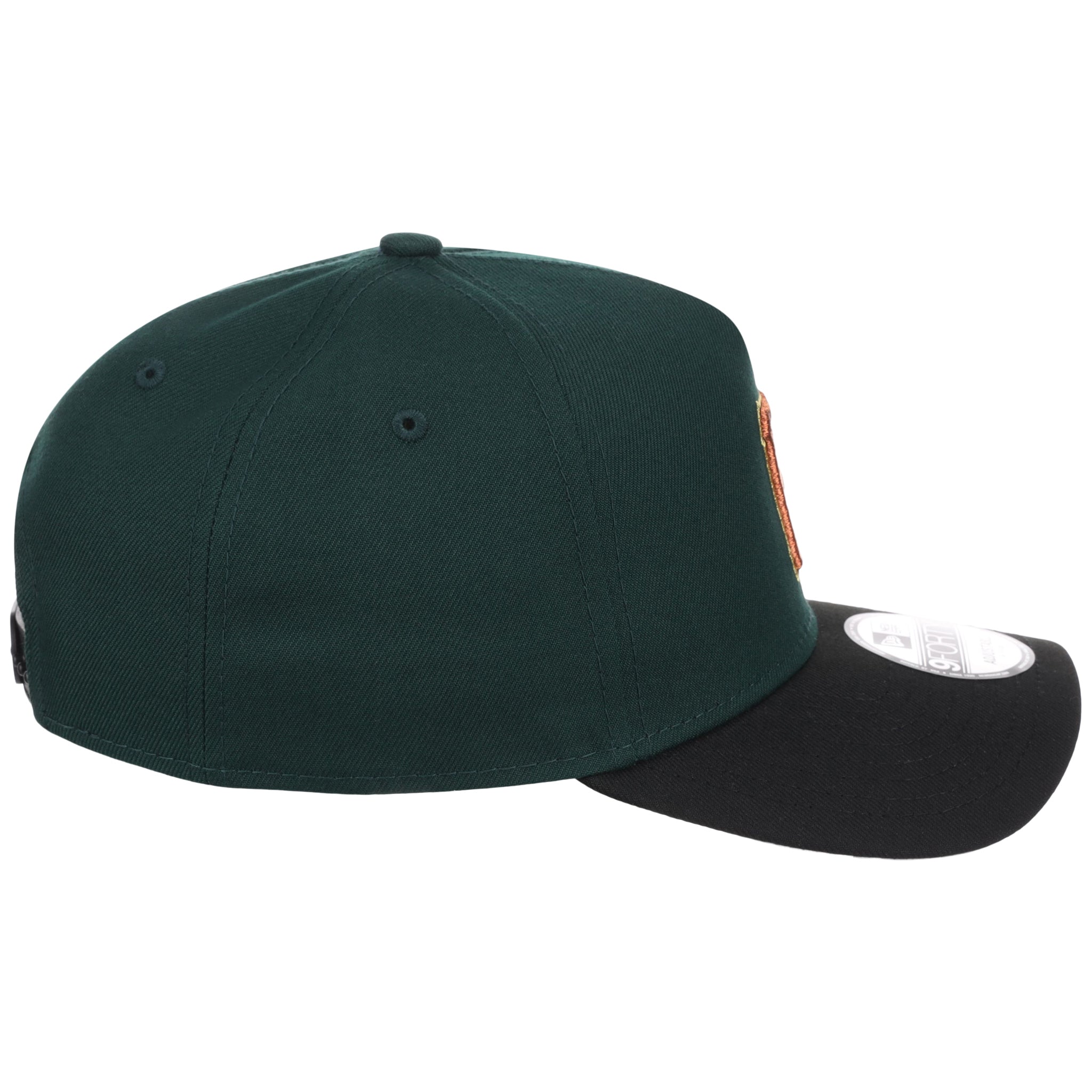 Pittsburgh Pirates MLB Dark Green x Black FASHION CORE New Era 9FORTY A-Frame