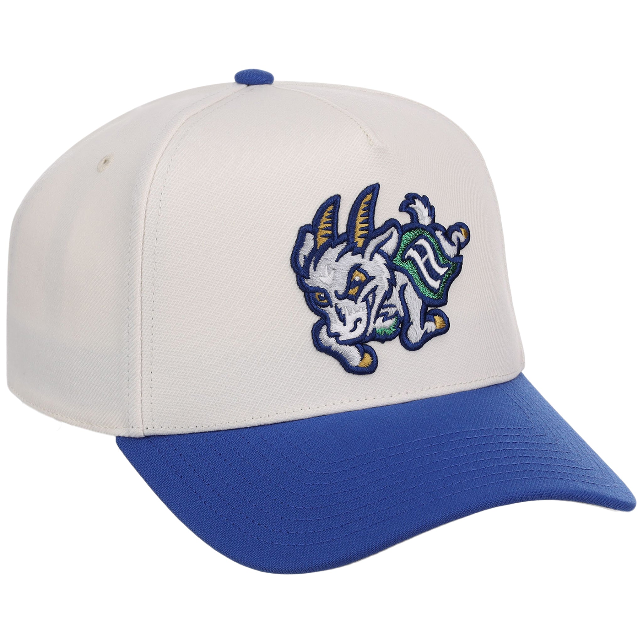 Hartford Yard Goats Field Club Minor League Monday Off-White OTC A-Frame