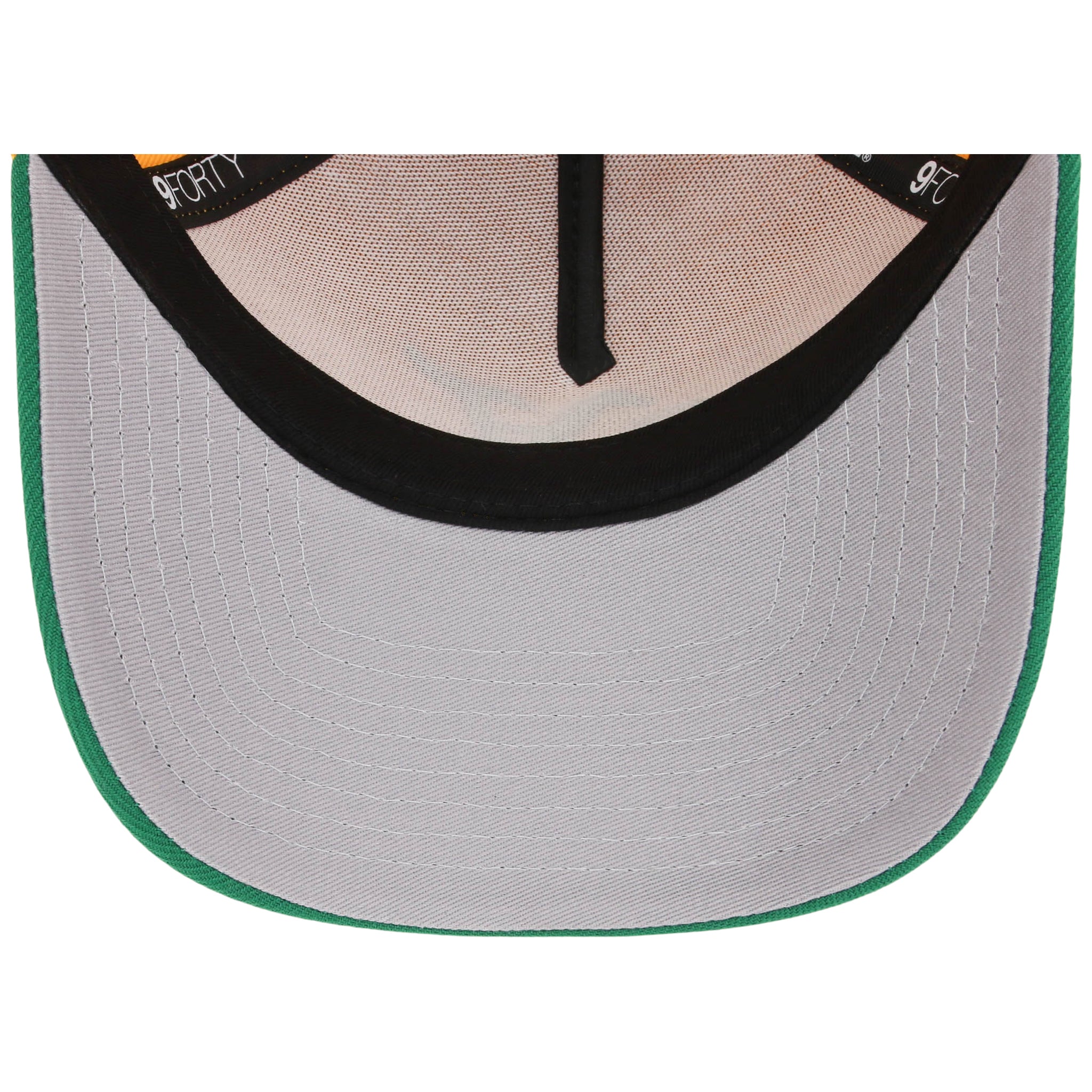 Oakland Athletics MLB Flipmode 2.0 New Era 9FORTY A-Frame (Yellow/Green/Gray)