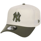New York Yankees MLB Chrome Olive New Era 9FORTY