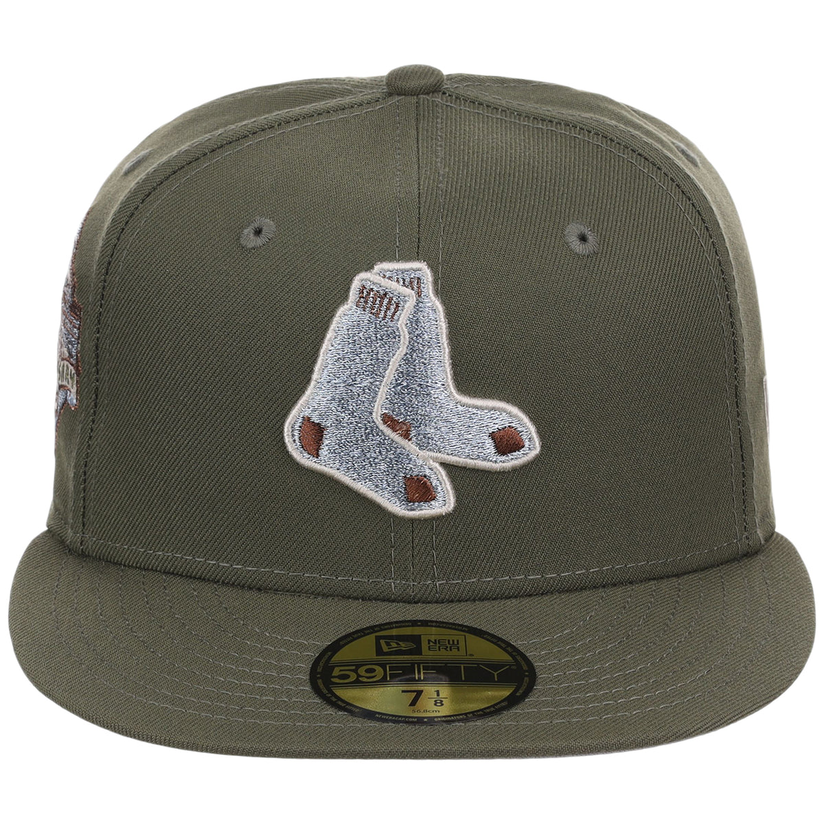 Boston Red Sox MLB Olive Alloy New Era 59FIFTY
