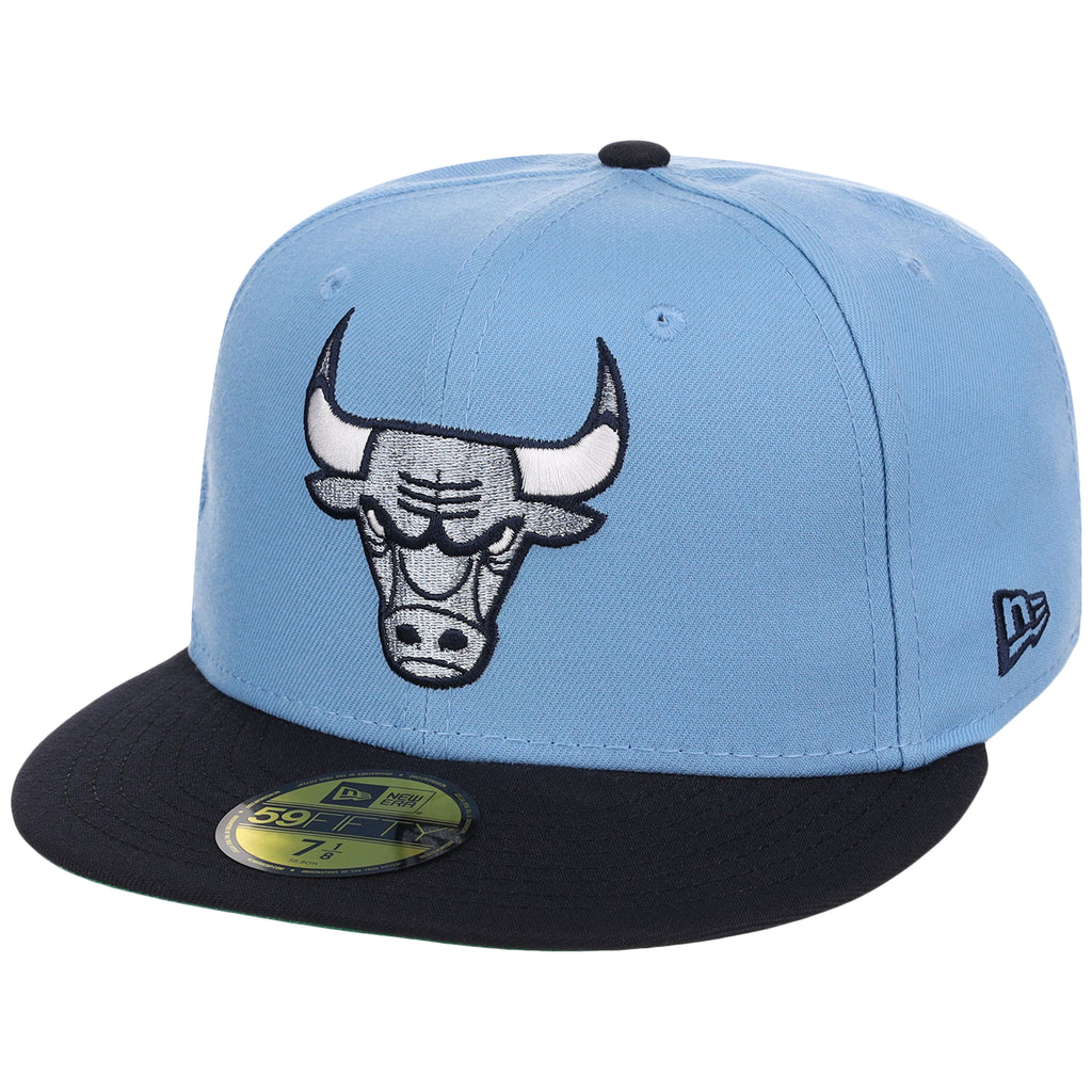 Chicago Bulls Chicago Sole New Era 59FIFTY (Sky Blue/Navy)