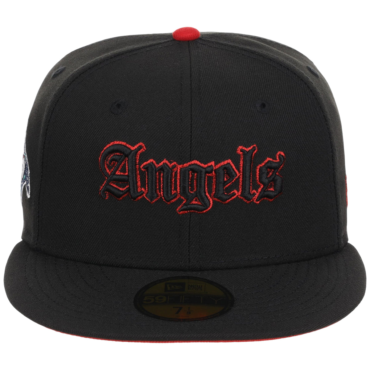 Anaheim Angels New Era 59FIFTY (Black/Black)