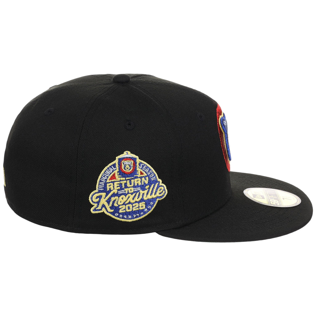 Knoxville Smokies MiLB Black Dome New Era 59FIFTY