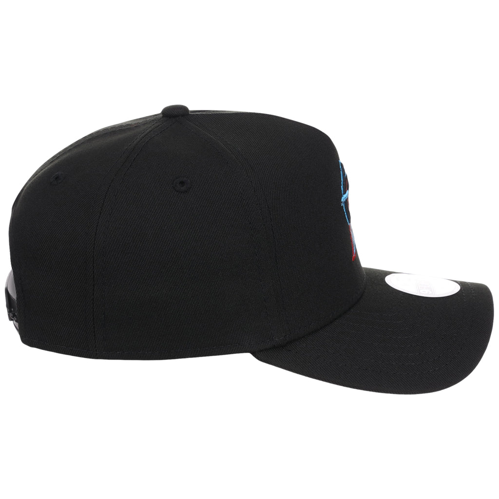 Miami Marlins Women's New Era 9FORTY OTC A-Frame