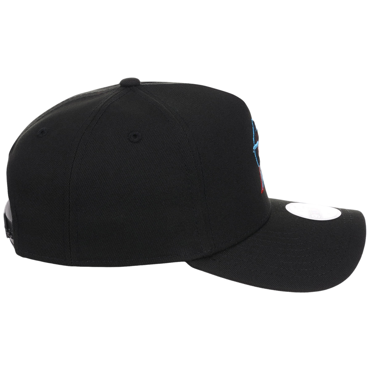 Miami Marlins Women's New Era 9FORTY OTC A-Frame