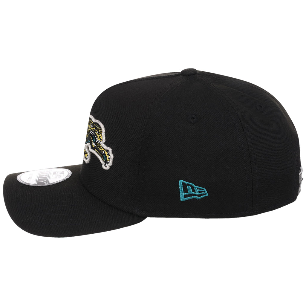 Jacksonville Jaguars NFL Black Dome New Era 9FORTY A-Frame