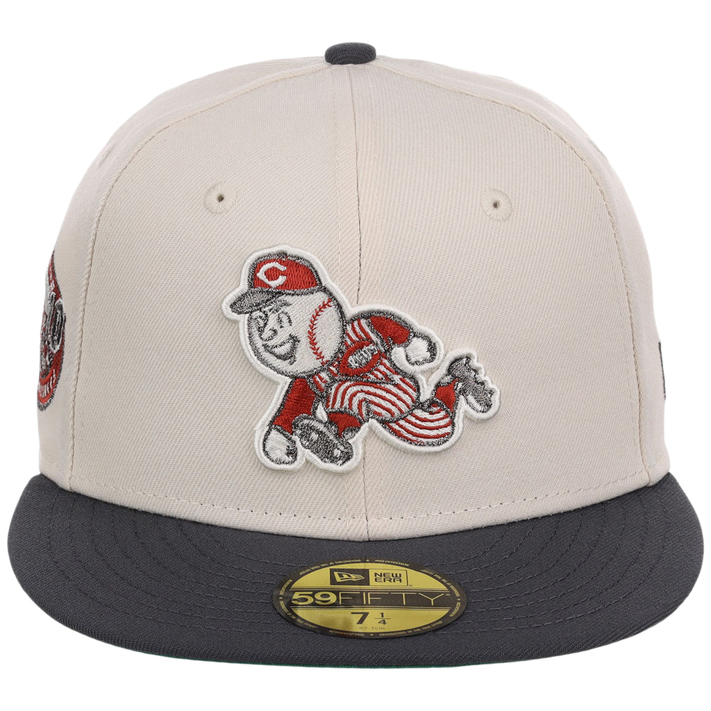 Cincinnati Reds MLB Cream x Graphite New Era 59FIFTY – 5