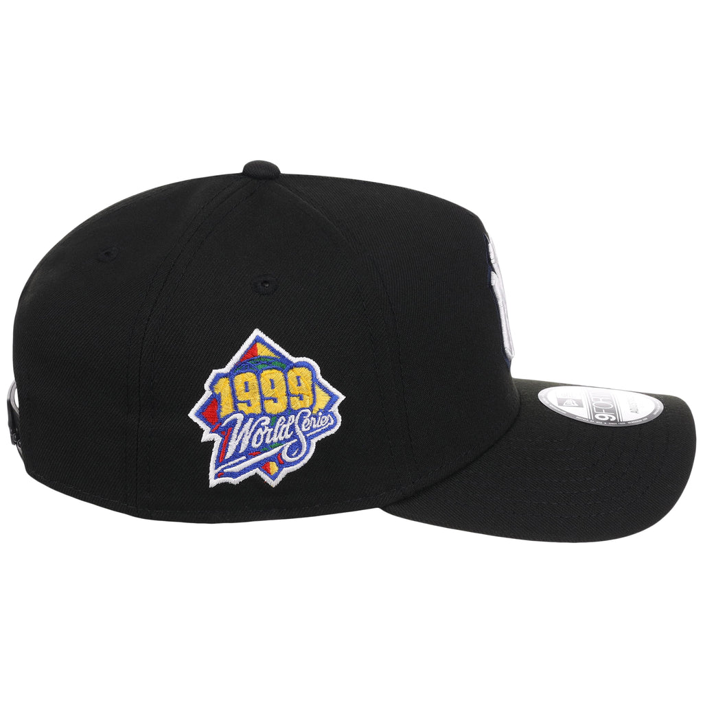 New York Yankees MLB Black Dome New Era 9FORTY A-Frame
