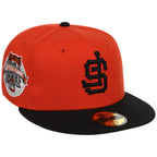 San Francisco Giants MLB Flipmode 2.0 New Era 59FIFTY (Orange/Black/Gray)