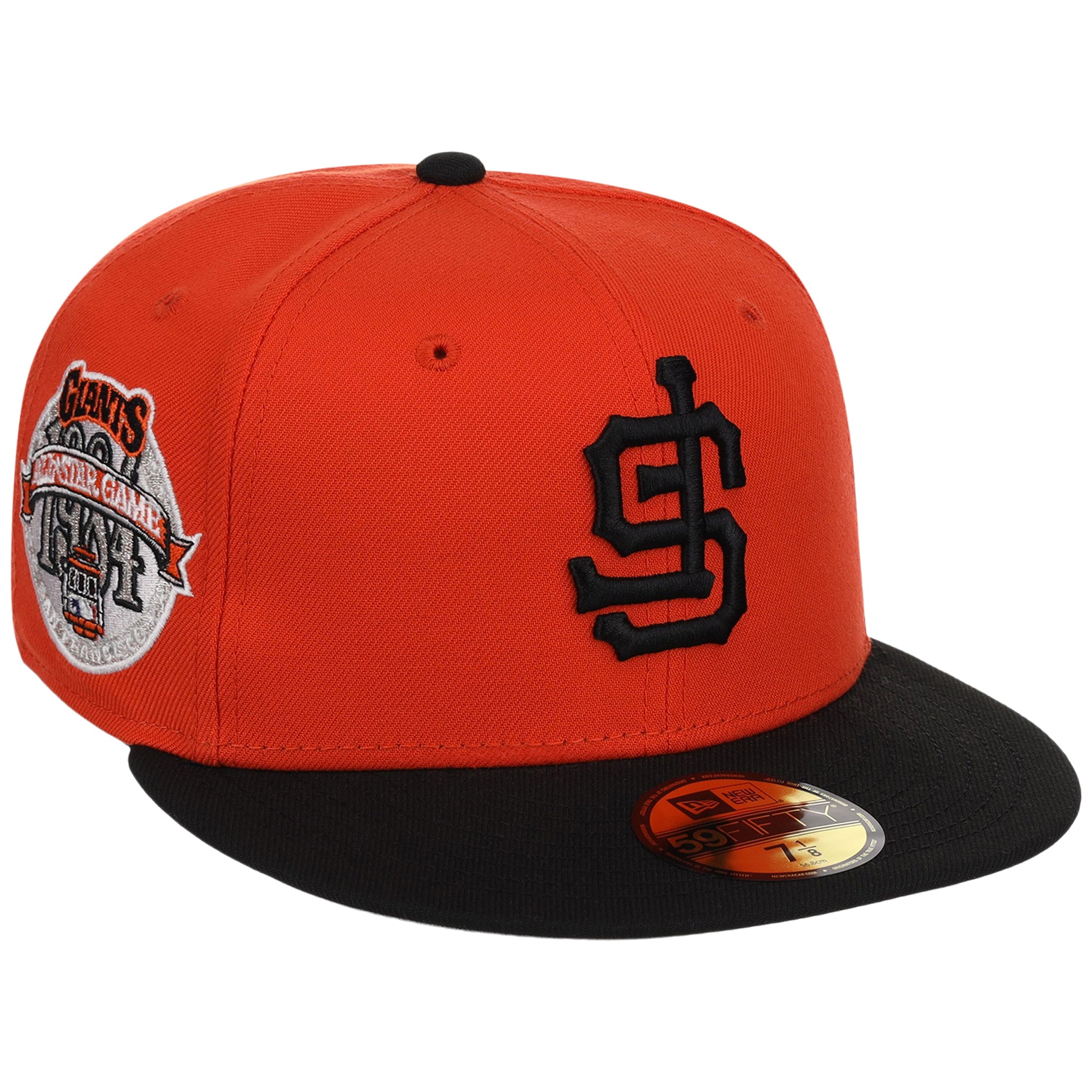 San Francisco Giants MLB Flipmode 2.0 New Era 59FIFTY (Orange/Black/Gray)