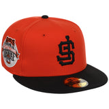 San Francisco Giants MLB Flipmode 2.0 New Era 59FIFTY (Orange/Black/Gray)