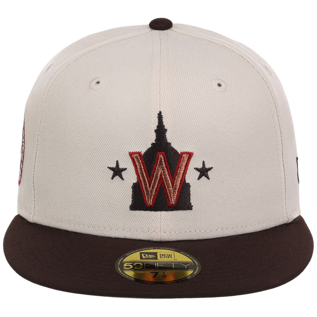 Washington Nationals MLB Burnished Clay New Era 59FIFTY