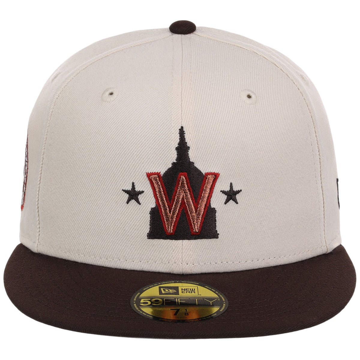 Washington Nationals MLB Burnished Clay New Era 59FIFTY
