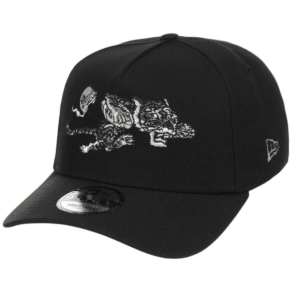 Cincinnati Bengals NFL Liquid Titanium New Era 9FORTY