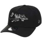 Cincinnati Bengals NFL Liquid Titanium New Era 9FORTY