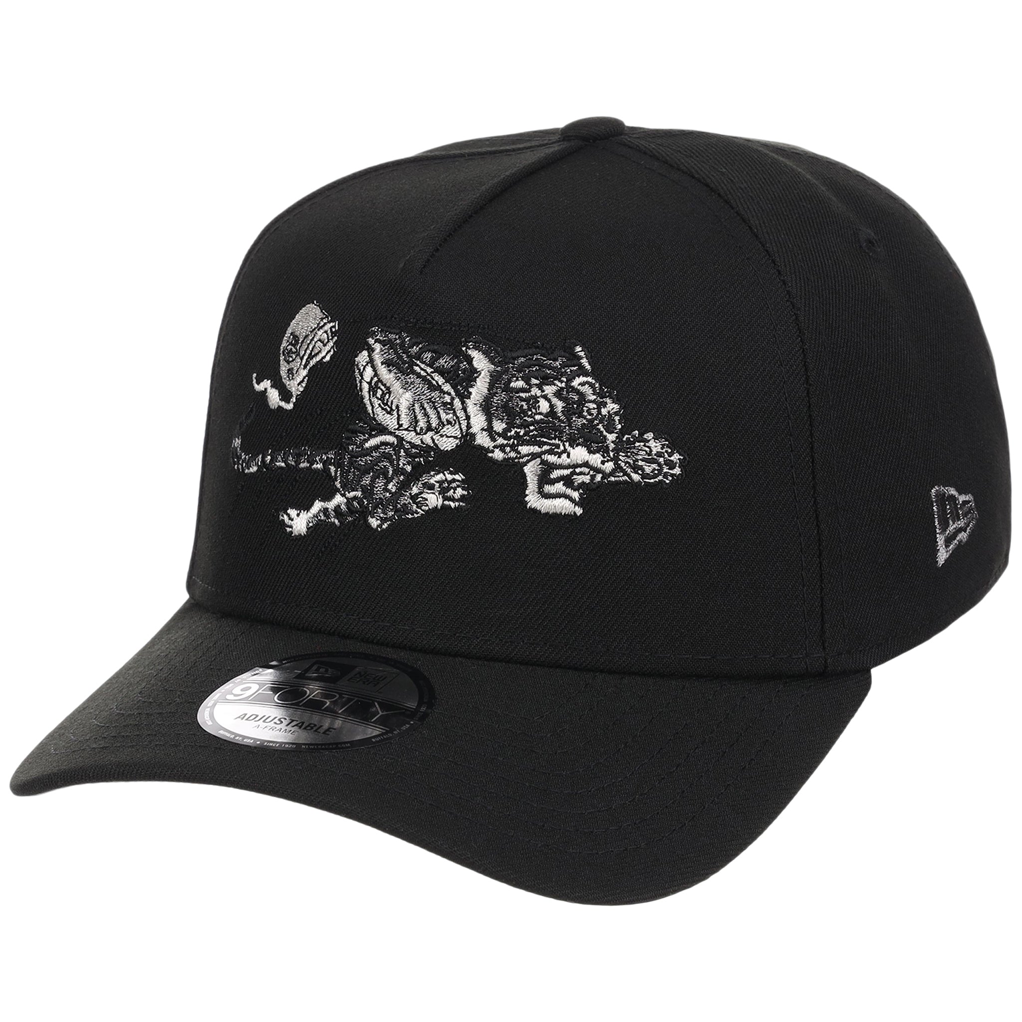 Cincinnati Bengals NFL Liquid Titanium New Era 9FORTY