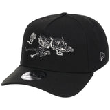 Cincinnati Bengals NFL Liquid Titanium New Era 9FORTY