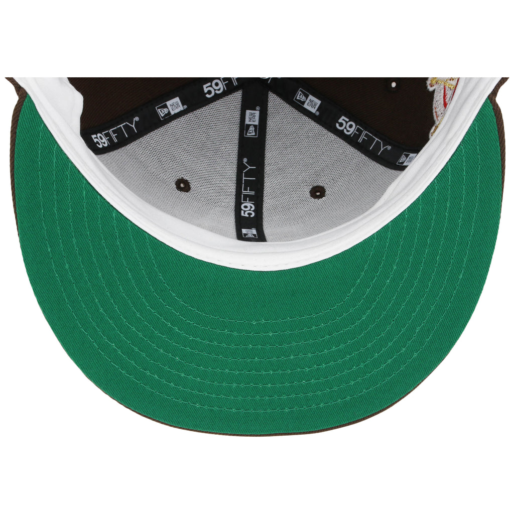 Texas Rangers New Era 59FIFTY (Brown/Brown)