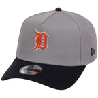 Detroit Tigers MLB Gray OTC FASHION CORE New Era 9FORTY A-Frame