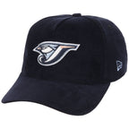 Toronto Blue Jays MLB Peach Ice Navy Cord New Era 9FORTY A-Frame – 4