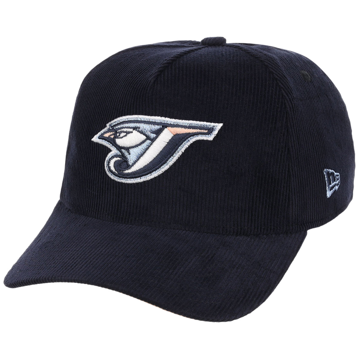 Toronto Blue Jays MLB Peach Ice Navy Cord New Era 9FORTY A-Frame – 4