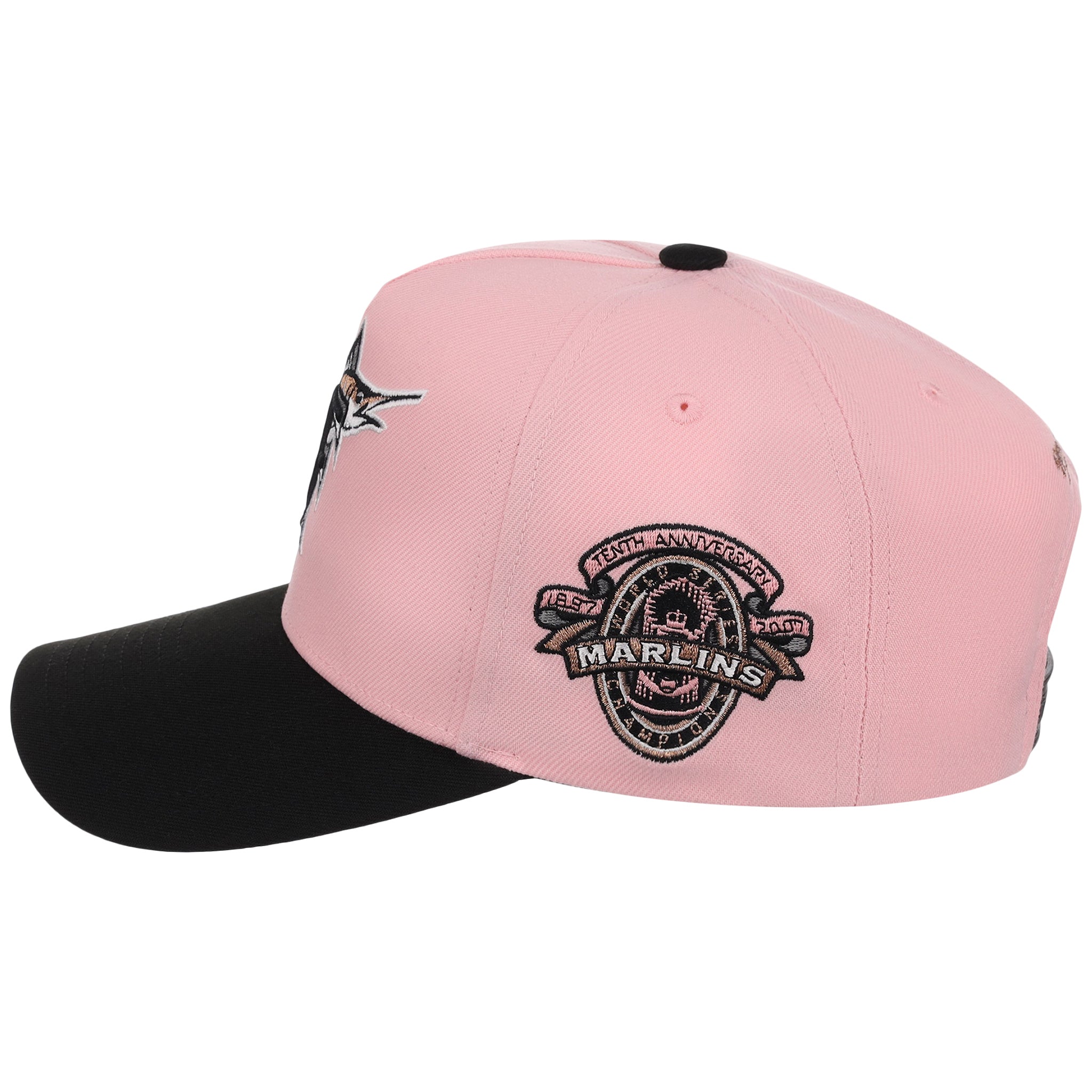 Florida Marlins MLB Pink Mink Mitchell & Ness Pro Pinch – Lids HD
