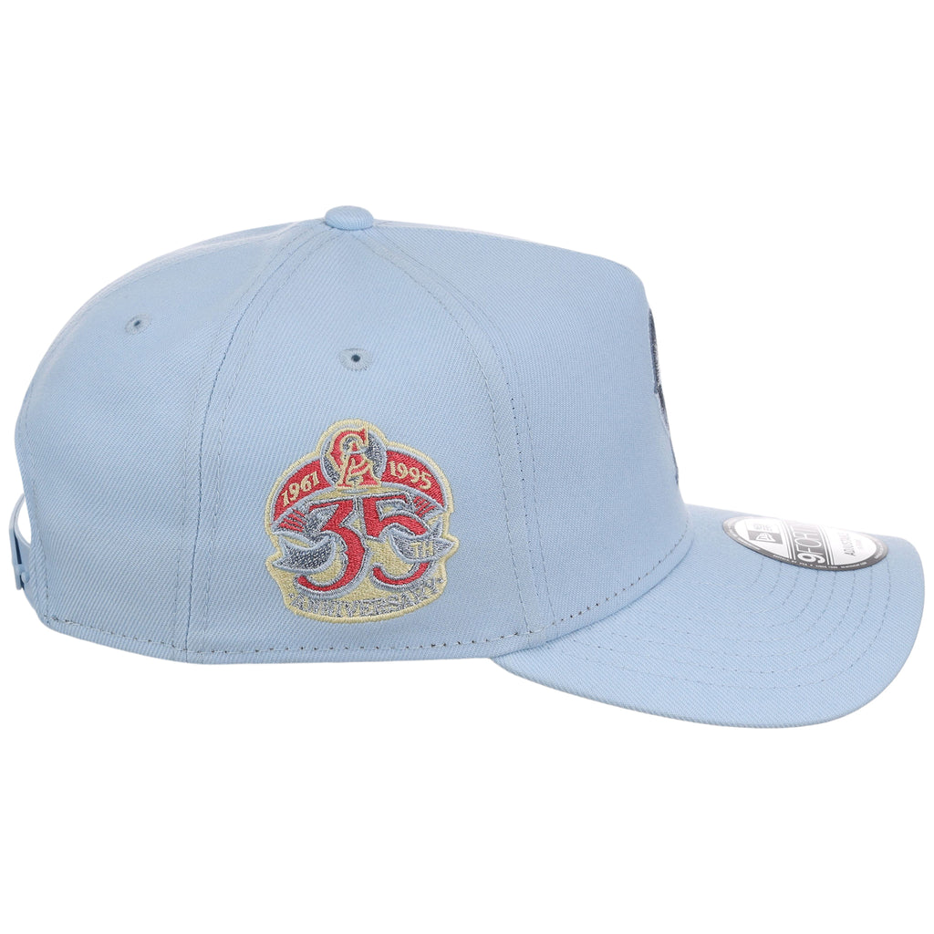 Anaheim Angels MLB Glacial Blue New Era 9FORTY A-Frame