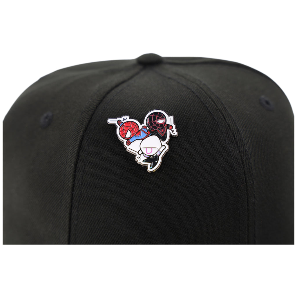 Spider-Man Group Shot Pin
