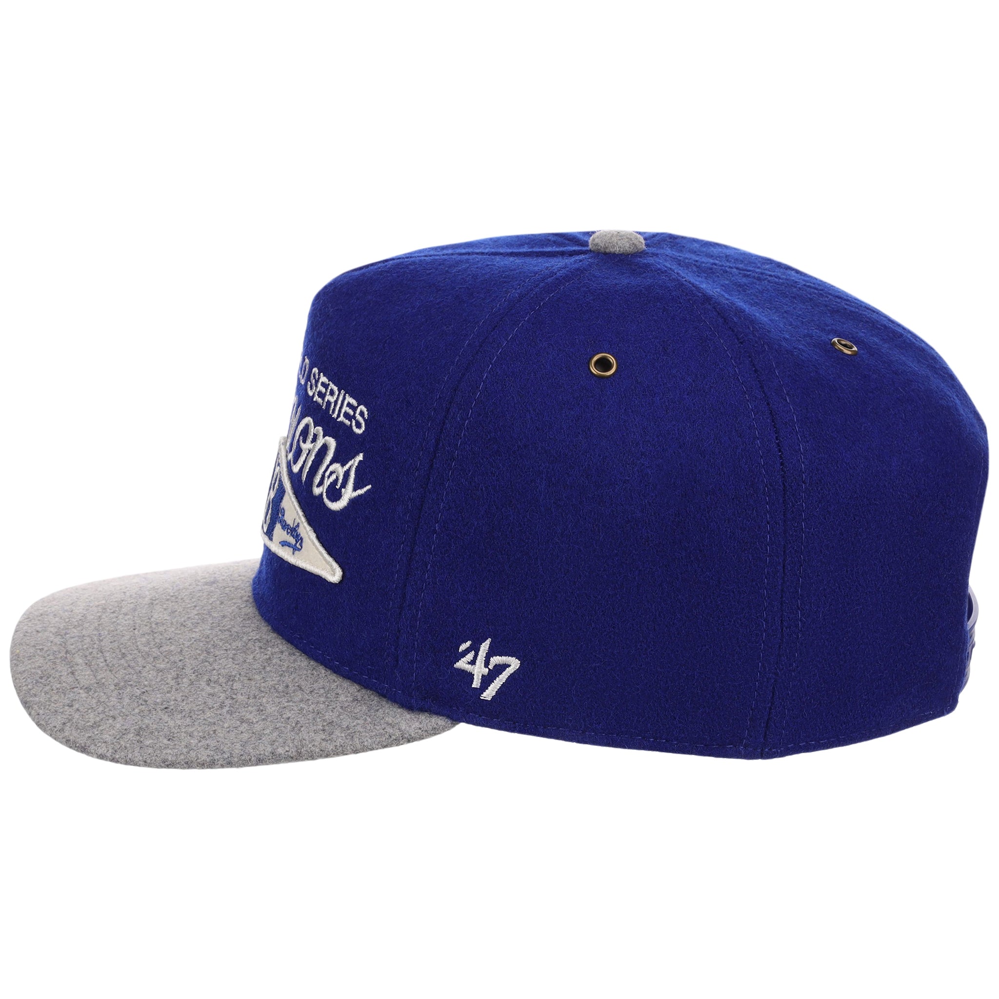 Brooklyn Dodgers 1955 WS Champs '47 Hitch
