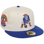 New England Patriots NFL Chrome OTC New Era 59FIFTY