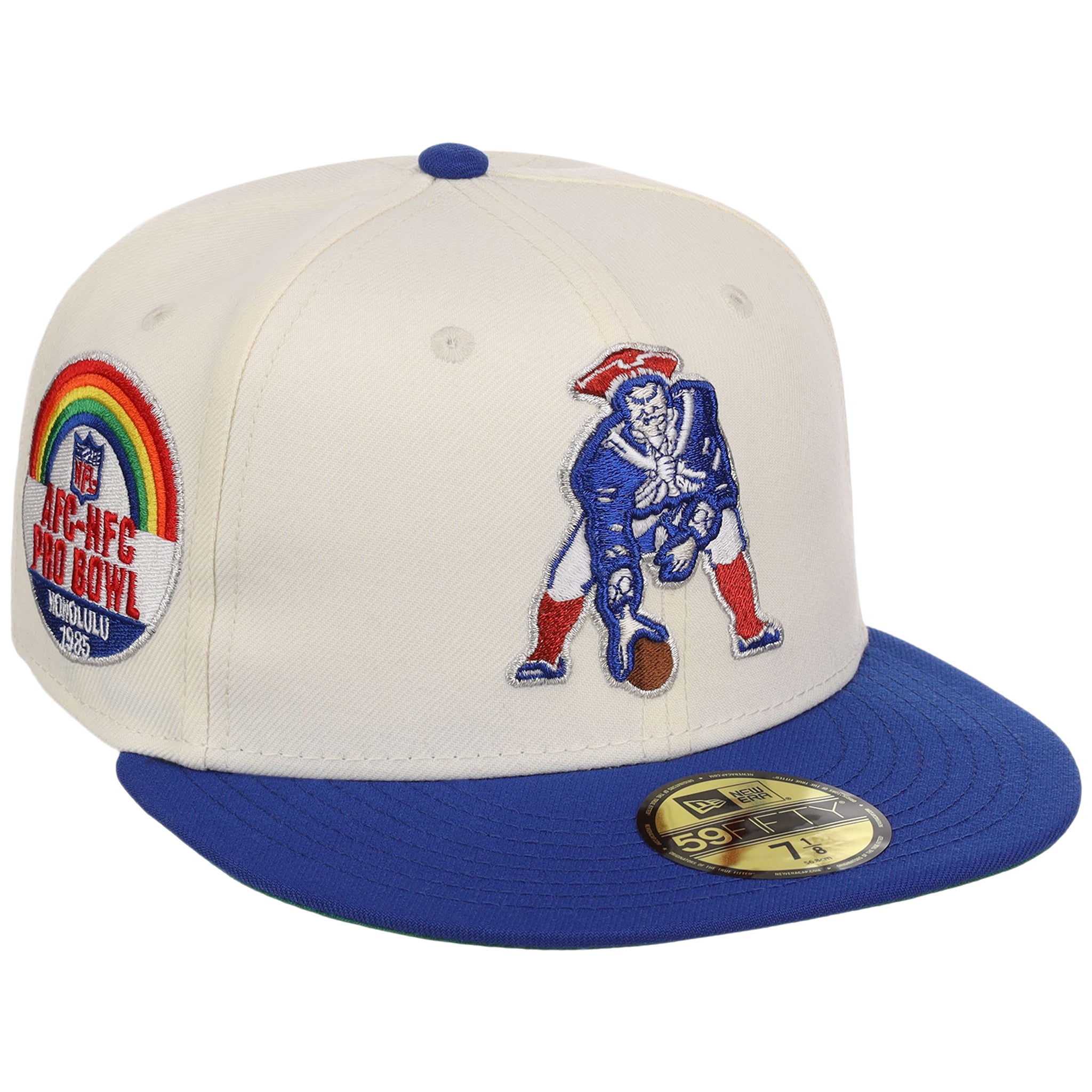 New England Patriots NFL Chrome OTC New Era 59FIFTY