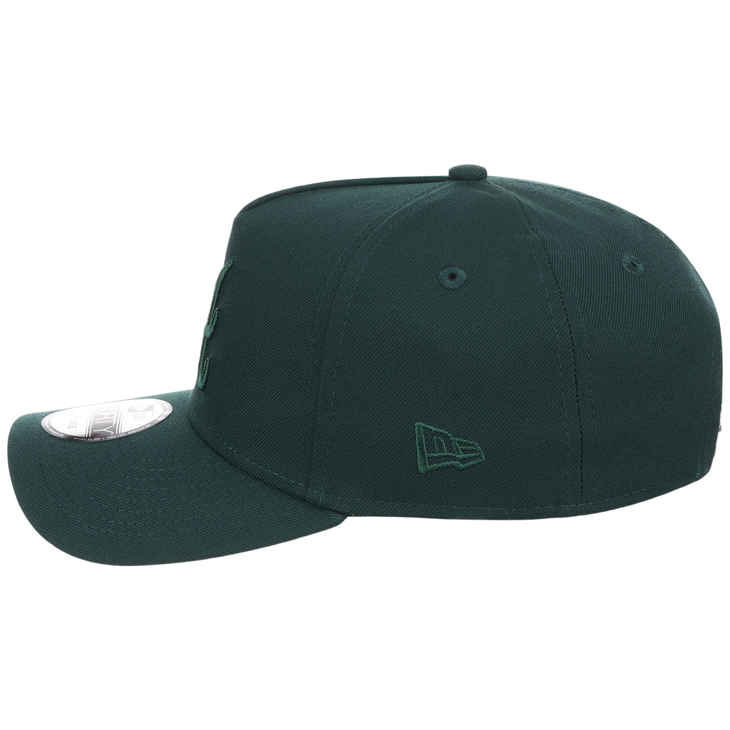 Atlanta Braves MLB Dark Green FASHION CORE New Era 9FORTY A-Frame